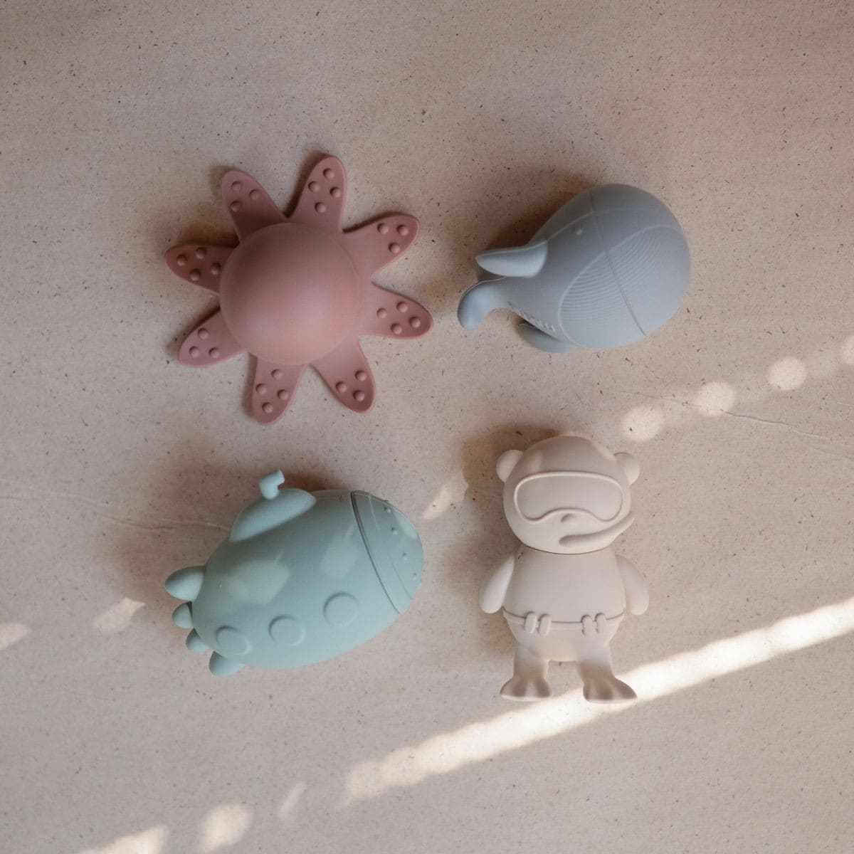 Sealife Bath set 4-Pack - Afbeelding 2
