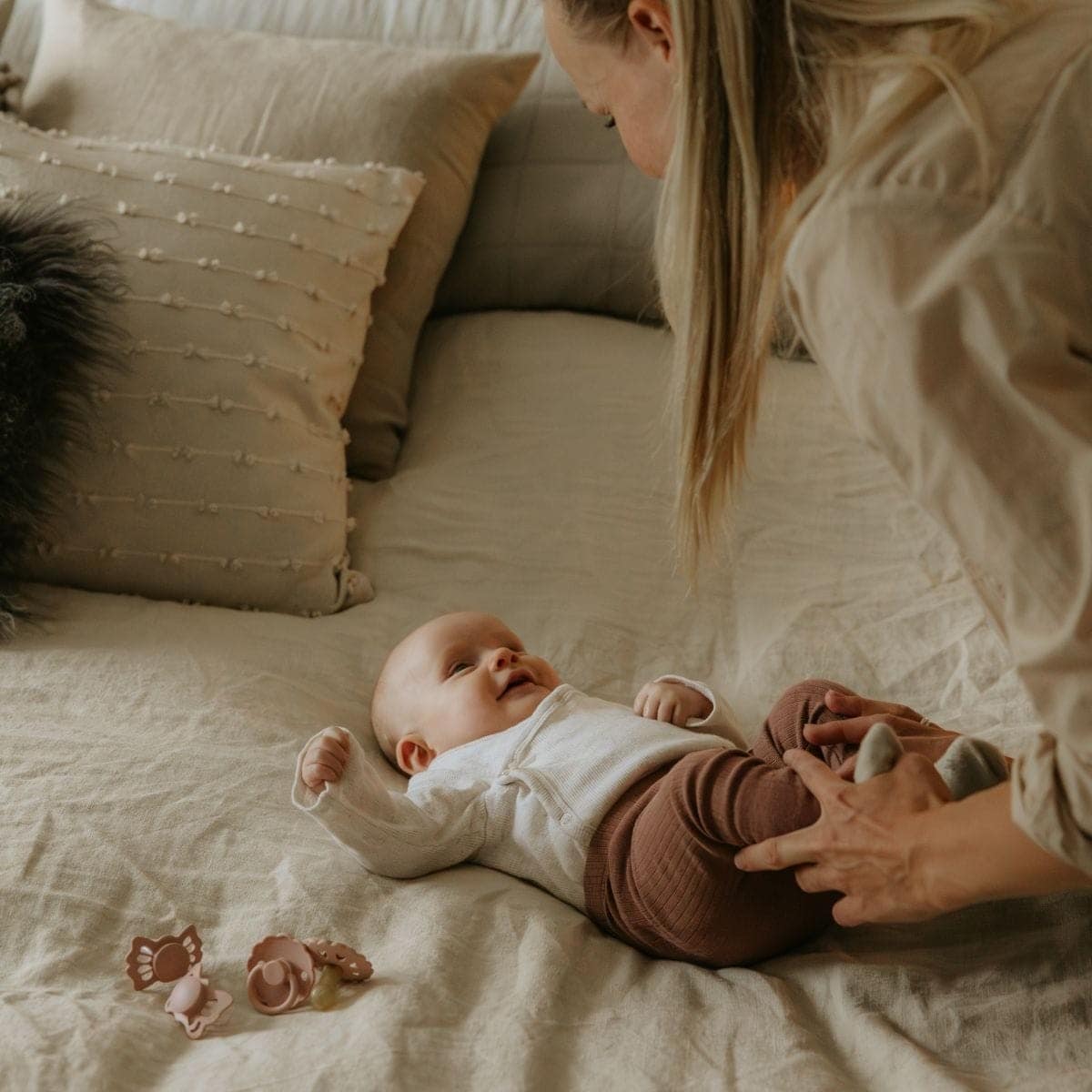 Baby's eerste fopspeen'-set - Blush - Afbeelding 4