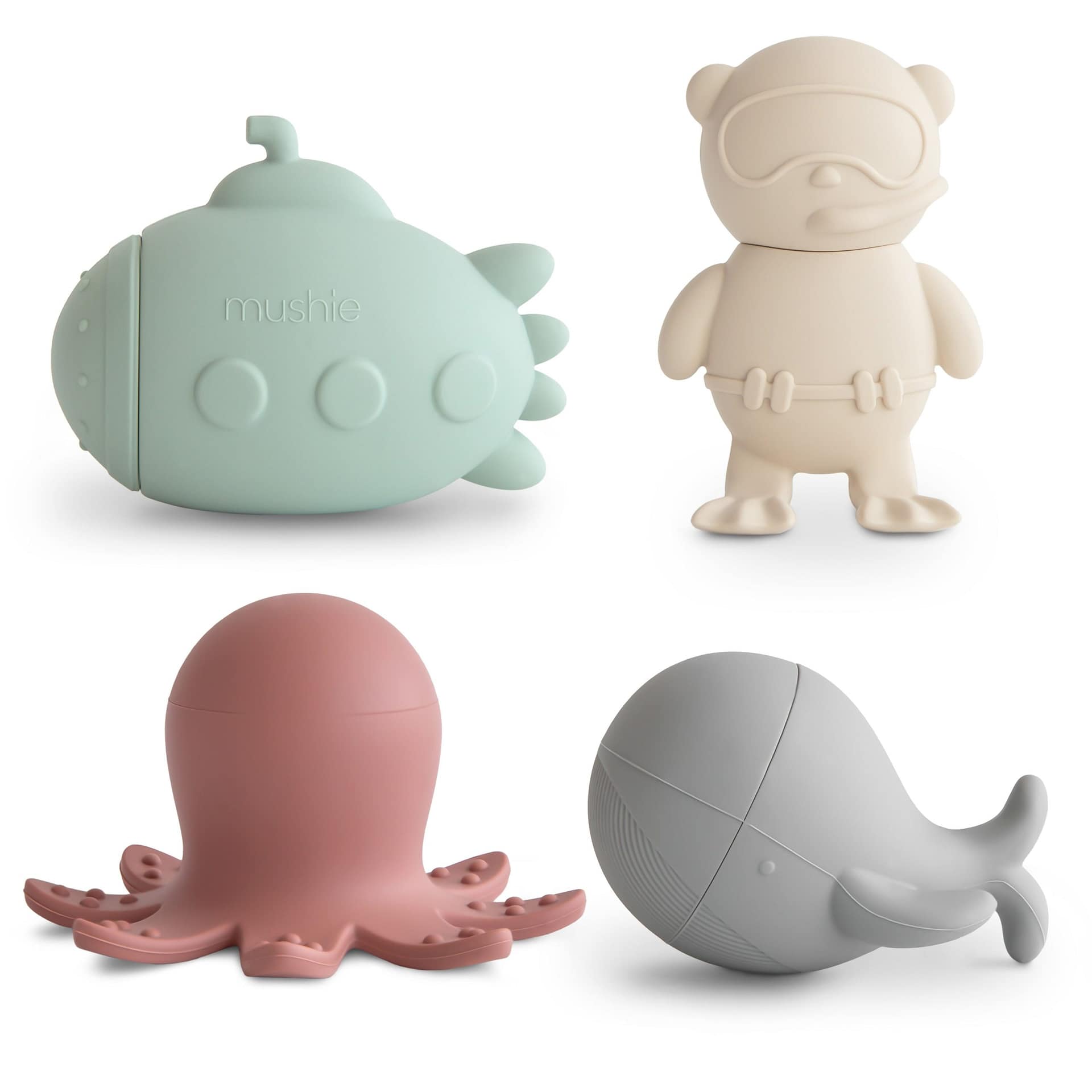 Sealife Bath set 4-Pack